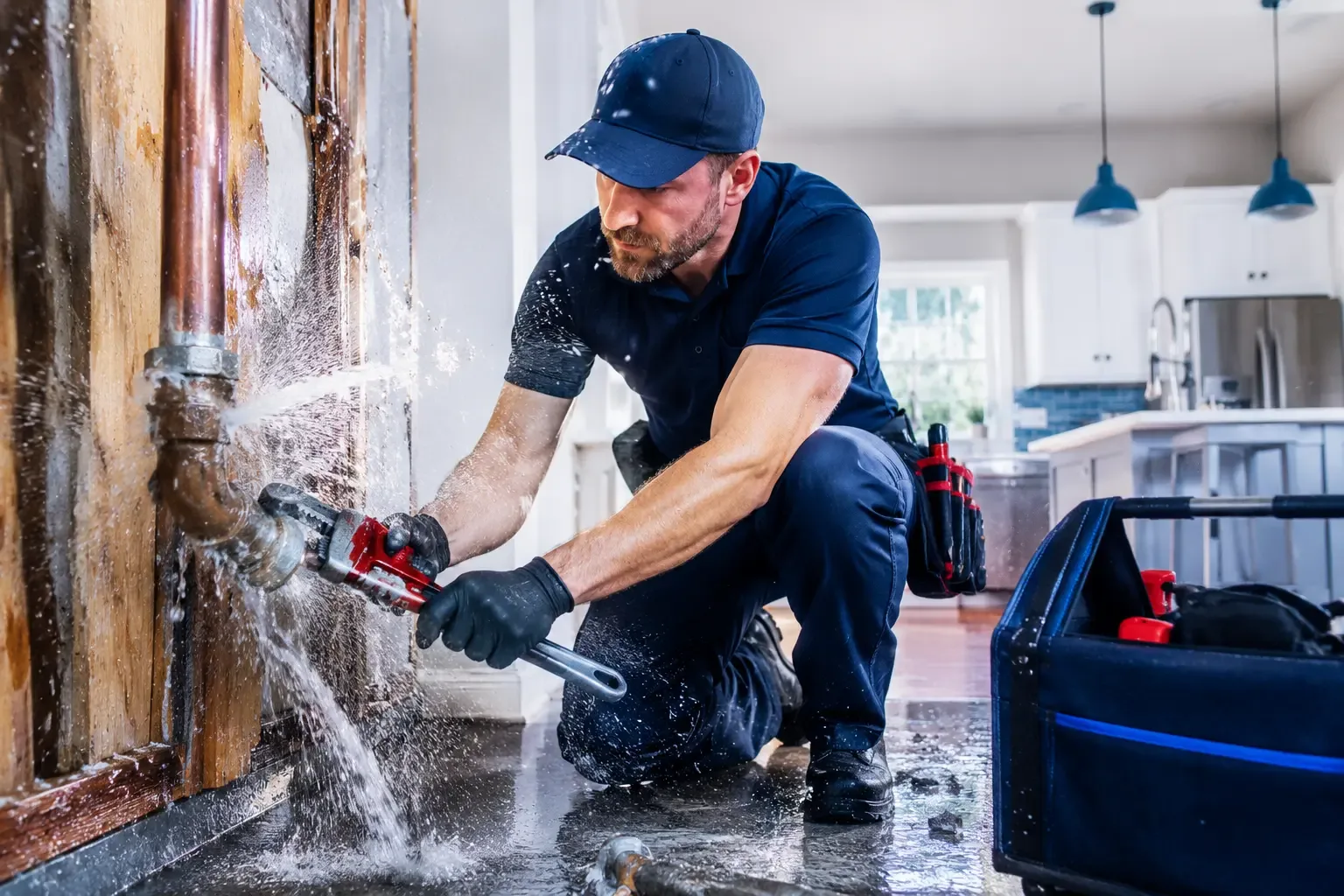 Local emergency pipe repair professionals in Kalona, IA